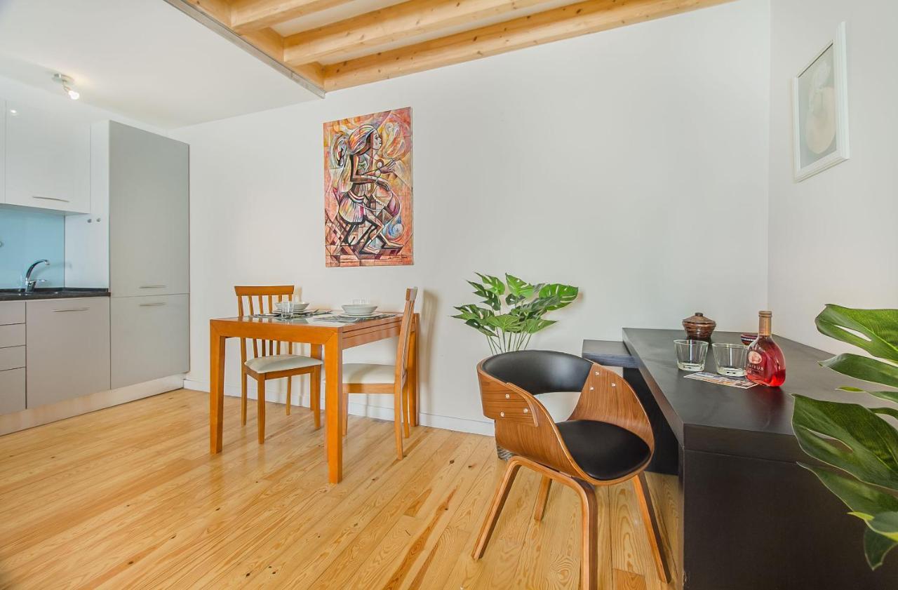 Graca Cozy Duplex Apartment Lisabona Exterior foto