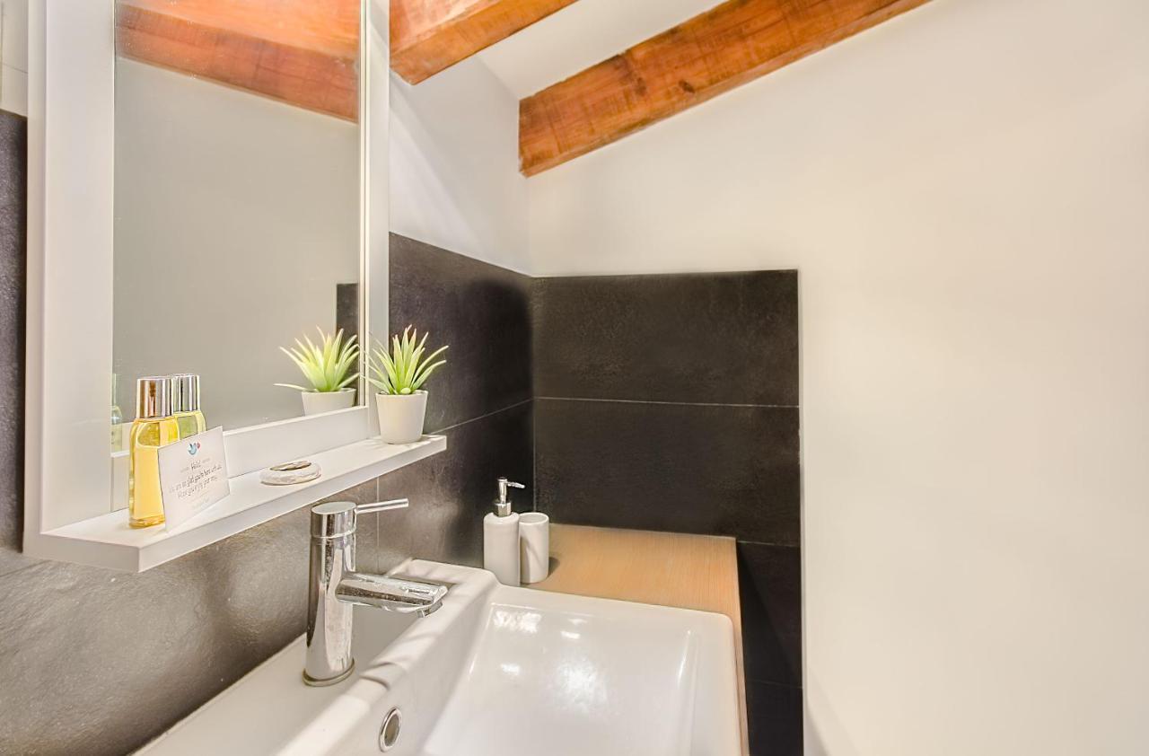 Graca Cozy Duplex Apartment Lisabona Exterior foto