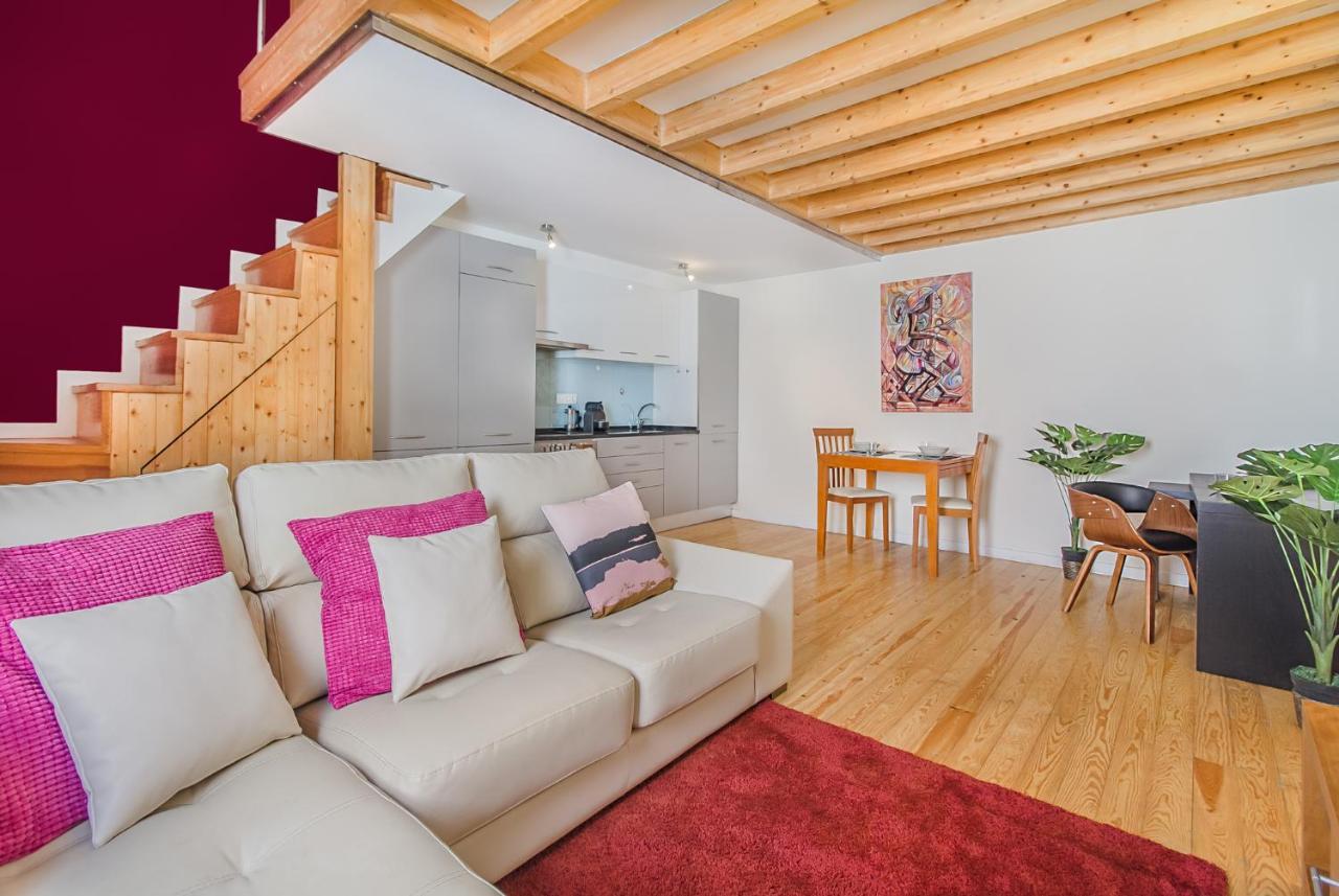 Graca Cozy Duplex Apartment Lisabona Exterior foto