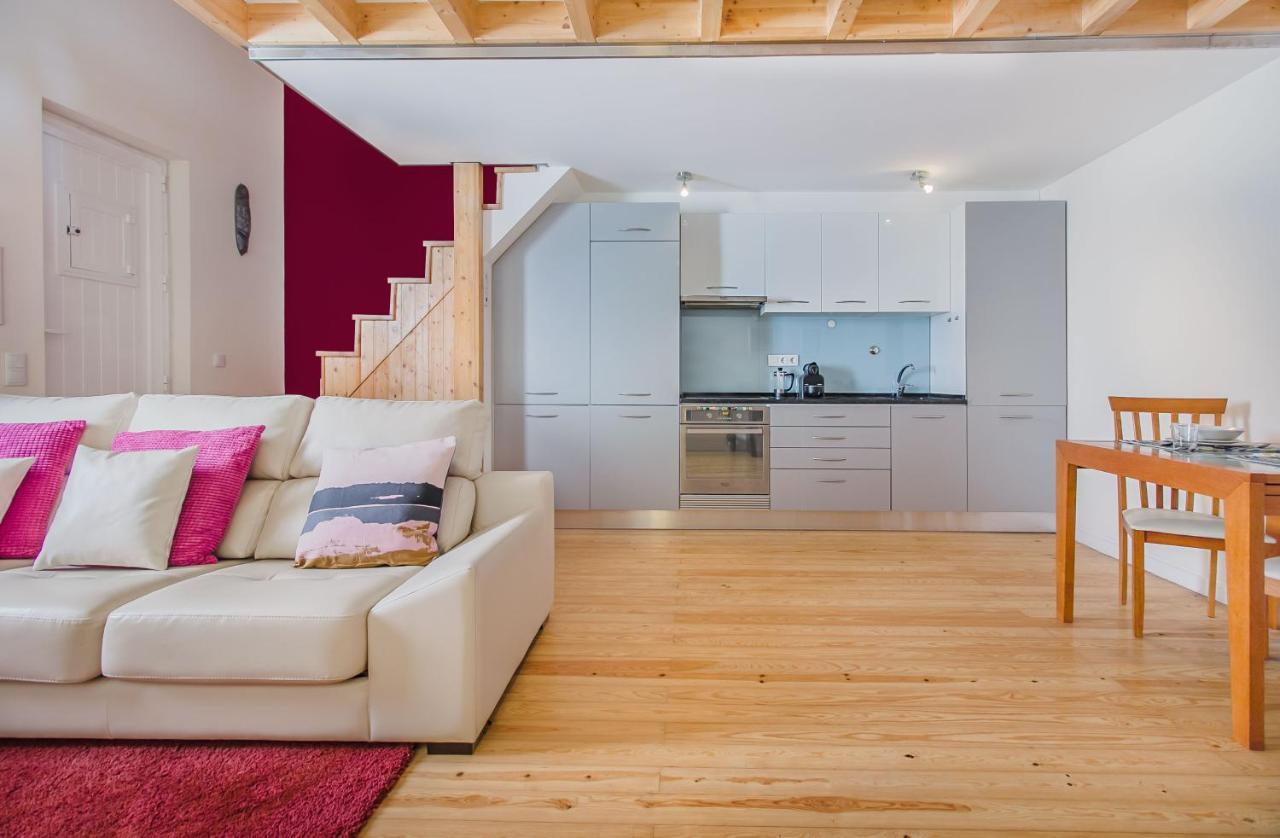 Graca Cozy Duplex Apartment Lisabona Exterior foto