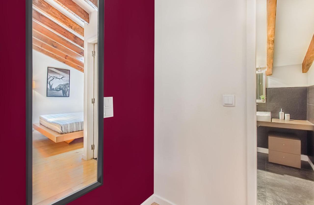 Graca Cozy Duplex Apartment Lisabona Exterior foto