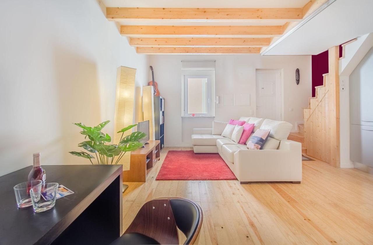 Graca Cozy Duplex Apartment Lisabona Exterior foto