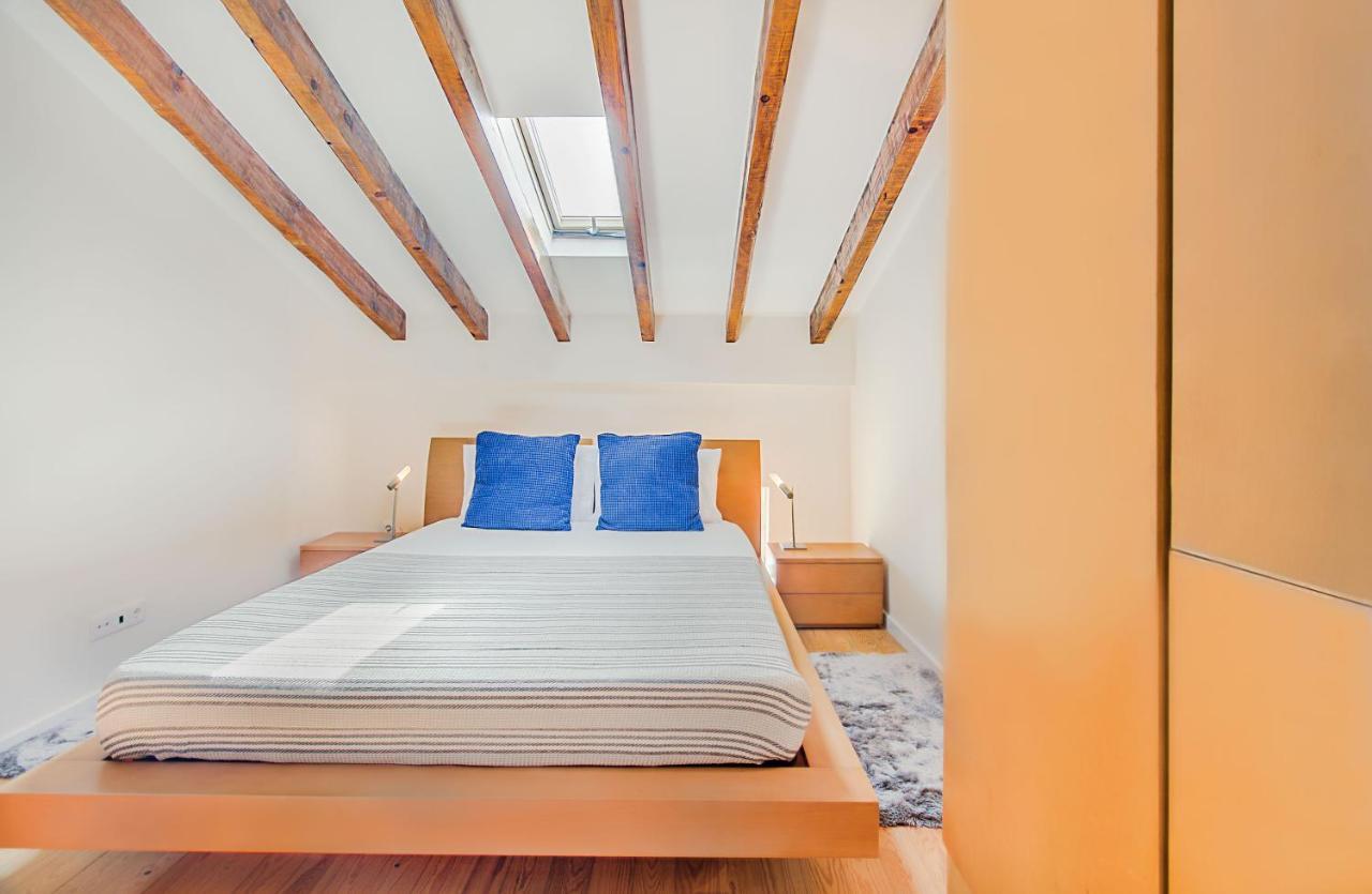 Graca Cozy Duplex Apartment Lisabona Exterior foto