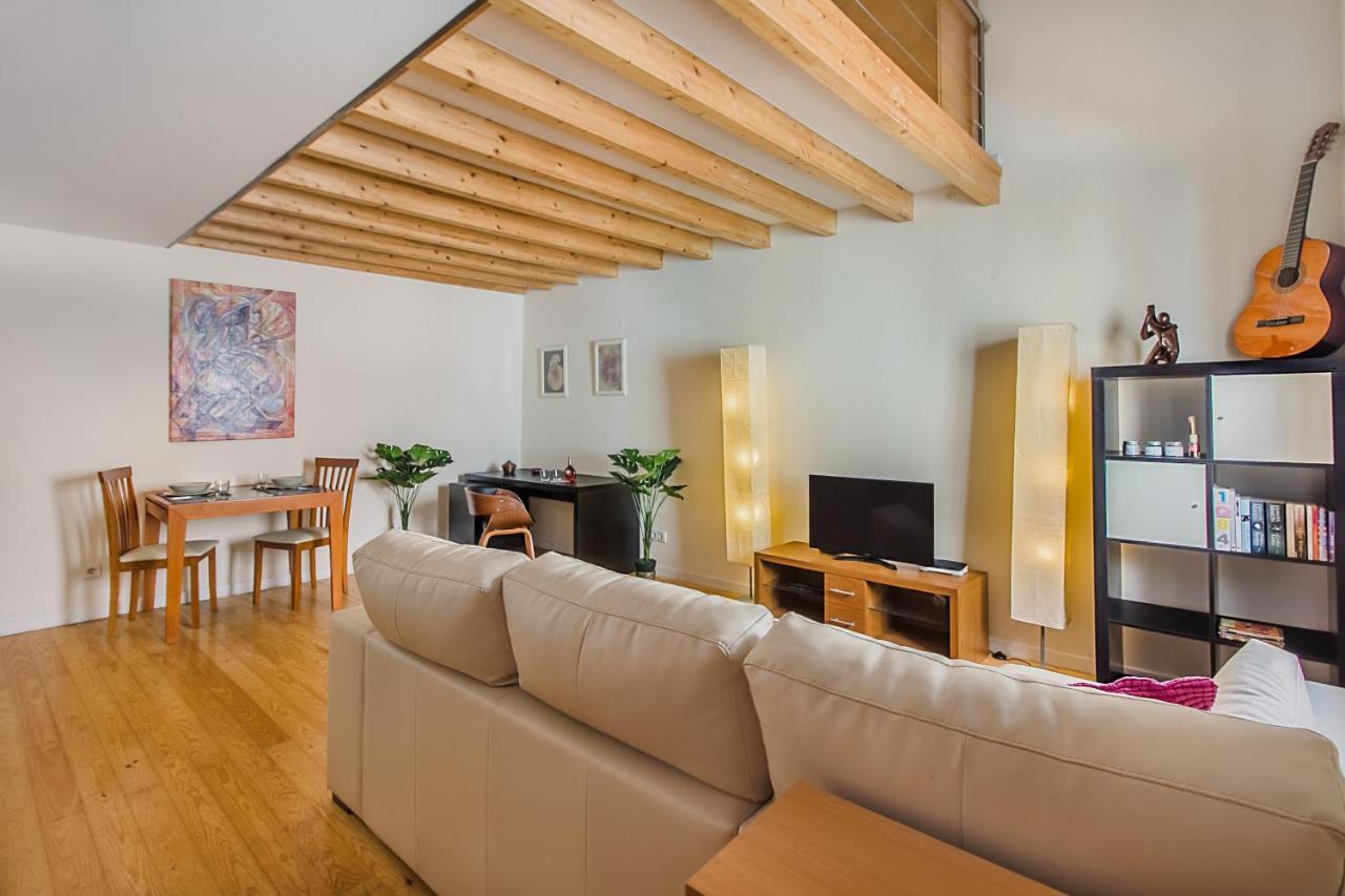 Graca Cozy Duplex Apartment Lisabona Exterior foto