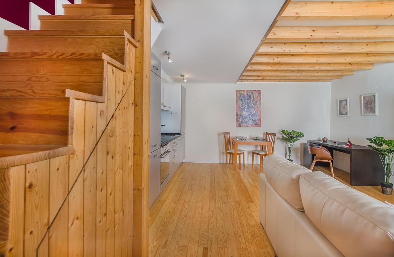Graca Cozy Duplex Apartment Lisabona Exterior foto