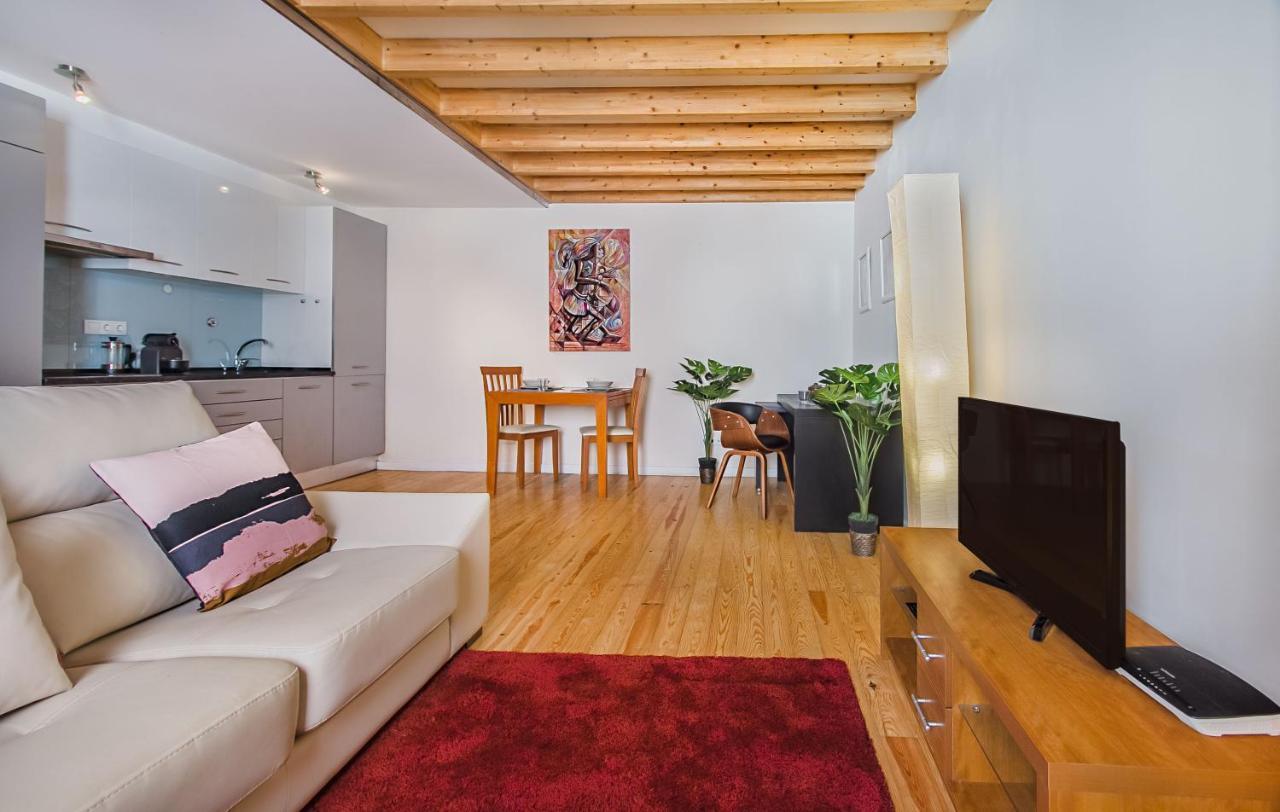 Graca Cozy Duplex Apartment Lisabona Exterior foto