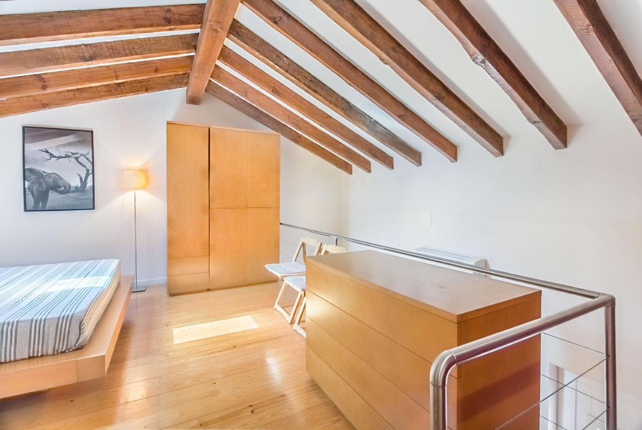 Graca Cozy Duplex Apartment Lisabona Exterior foto
