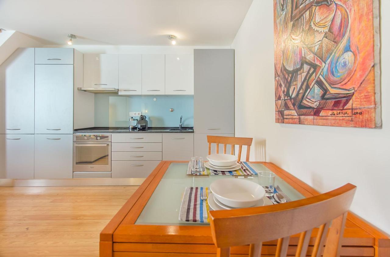 Graca Cozy Duplex Apartment Lisabona Exterior foto