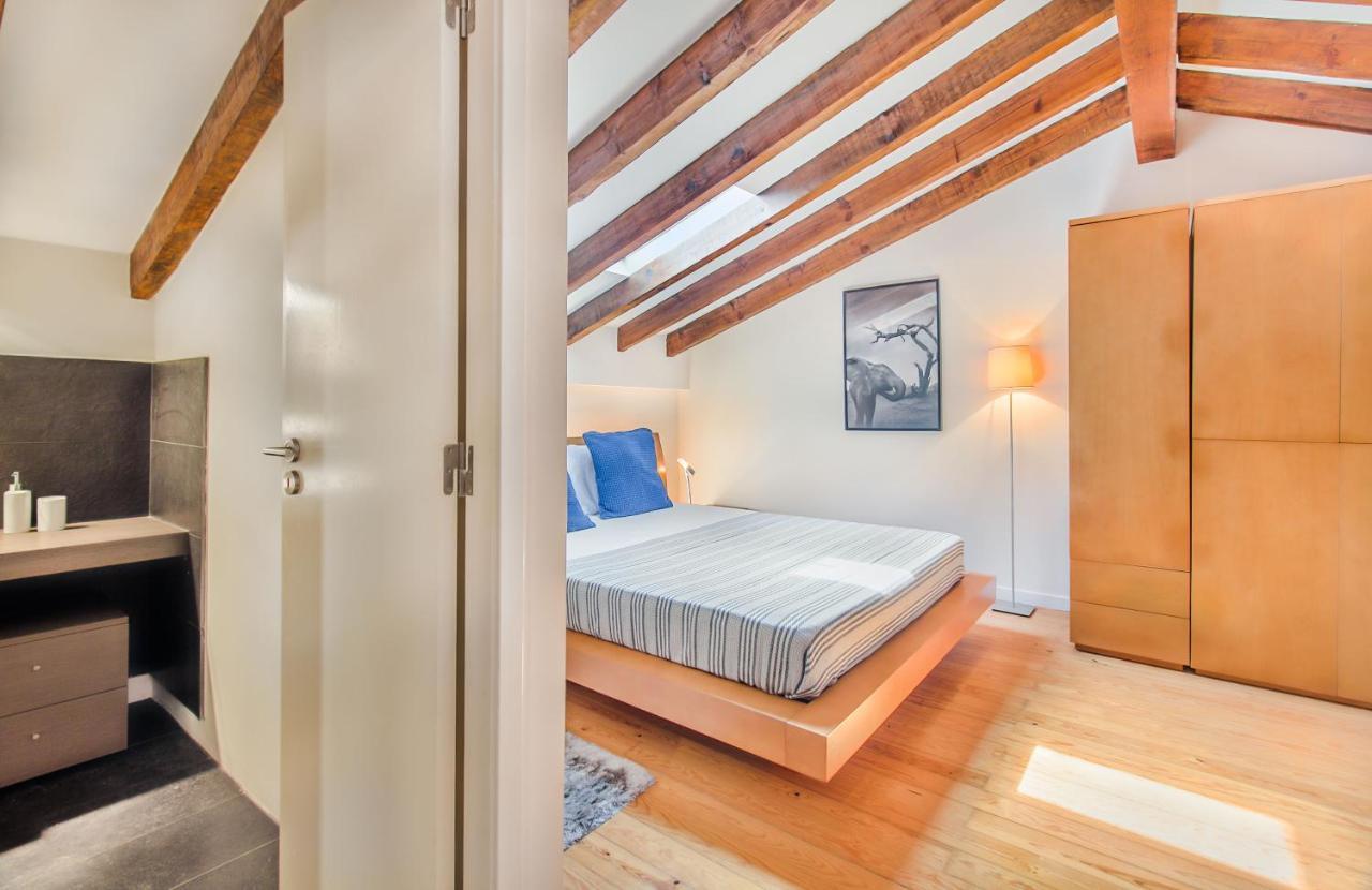 Graca Cozy Duplex Apartment Lisabona Exterior foto