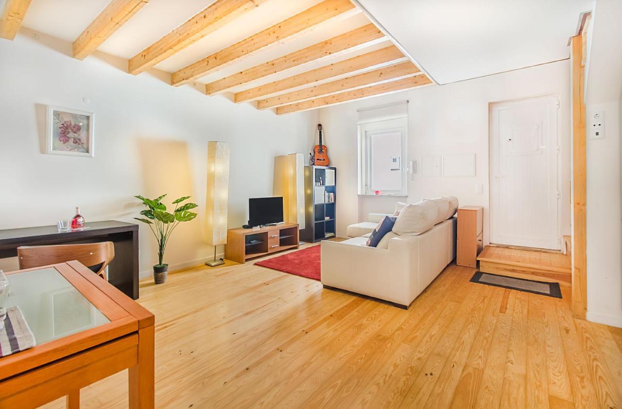 Graca Cozy Duplex Apartment Lisabona Exterior foto