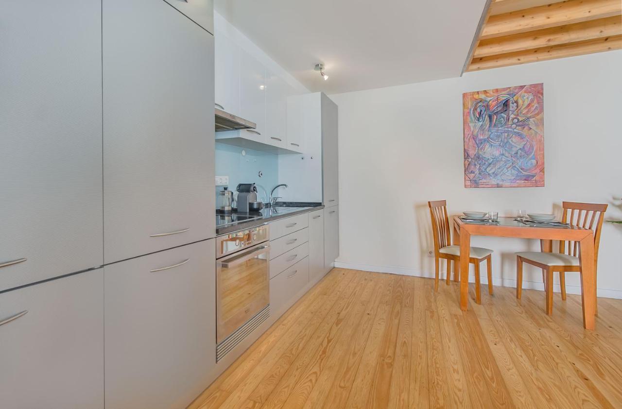 Graca Cozy Duplex Apartment Lisabona Exterior foto