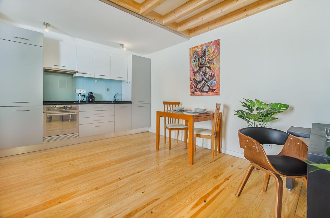 Graca Cozy Duplex Apartment Lisabona Exterior foto